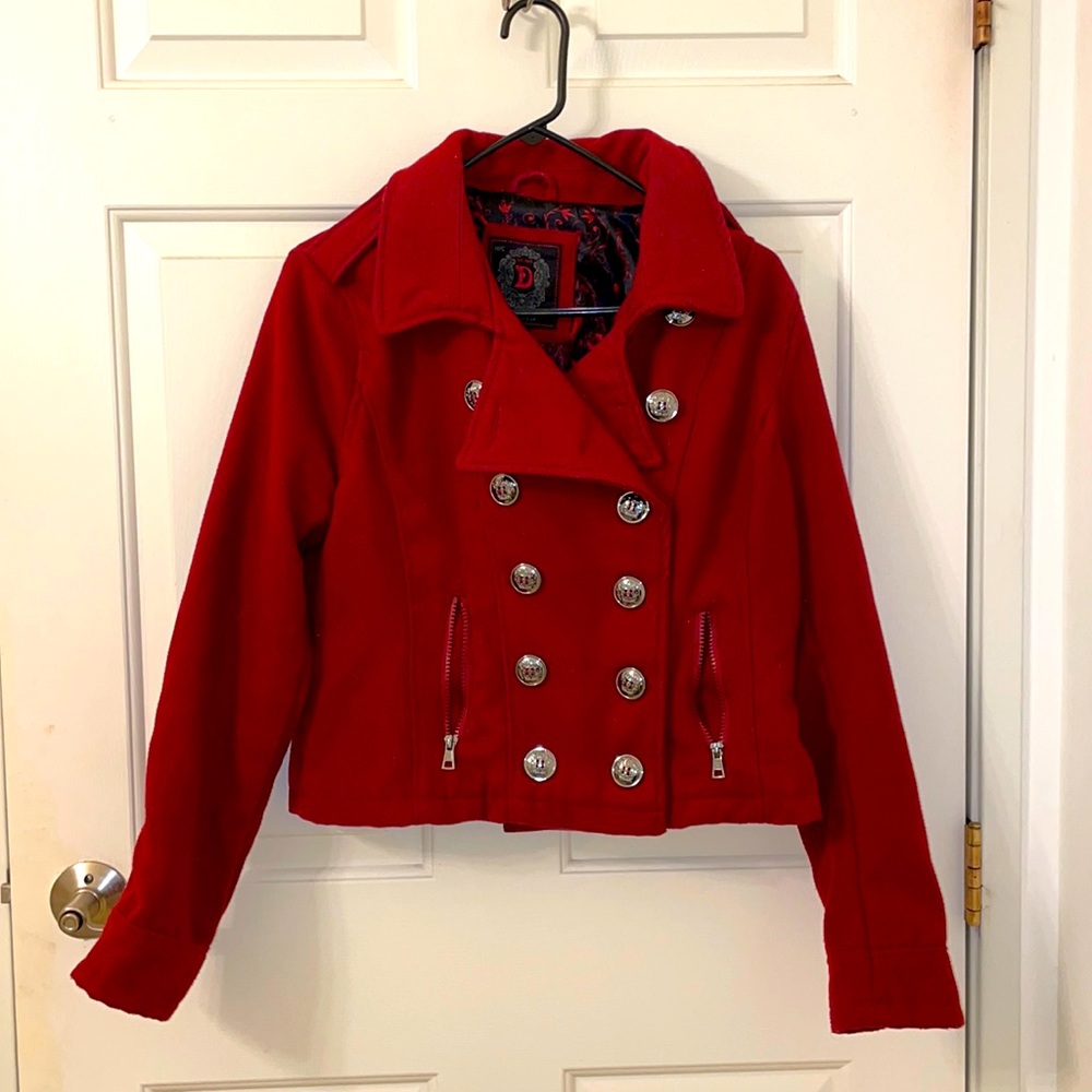 Winter Pea Coat